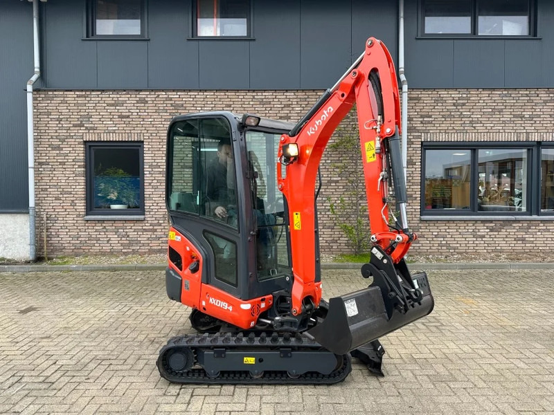 Mini-ekskavators Kubota KX019-4 Mini Graver Rups Graafmachine Diesel as New !: foto 16