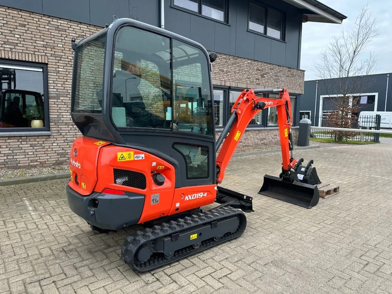 Mini-ekskavators Kubota KX019-4 Mini Graver Rups Graafmachine Diesel as New !: foto 7