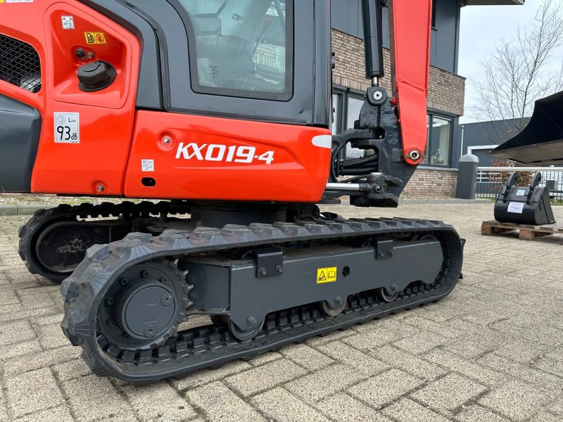 Mini-ekskavators Kubota KX019-4 Mini Graver Rups Graafmachine Diesel as New !: foto 17