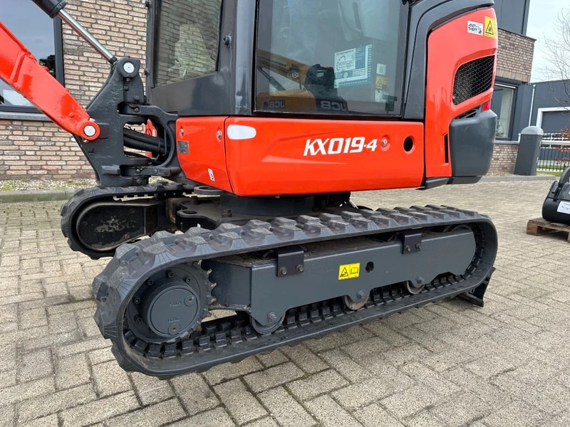Mini-ekskavators Kubota KX019-4 Mini Graver Rups Graafmachine Diesel as New !: foto 18