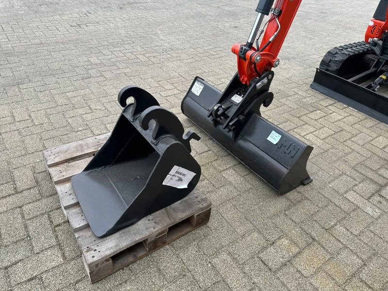 Mini-ekskavators Kubota KX019-4 Mini Graver Rups Graafmachine Diesel as New !: foto 11