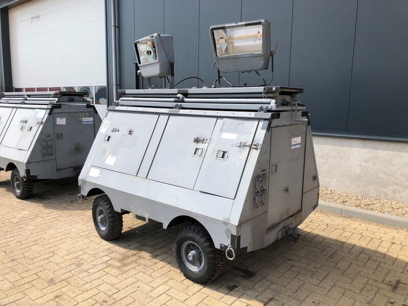 Kubota Kohler Portable Floodlight NF2D Kohler Portable Floodlight NF2D 7 kW light generatorset - Apgaismojuma stabs: foto 5 Kubota Kohler Portable Floodlight NF2D Kohler Portable Floodlight NF2D 7 kW light generatorset - Apgaismojuma stabs: foto 5
