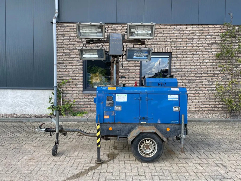 Kubota Superlight VT1 mobiele lichtmast-generator - Apgaismojuma stabs: foto 1 Kubota Superlight VT1 mobiele lichtmast-generator - Apgaismojuma stabs: foto 1