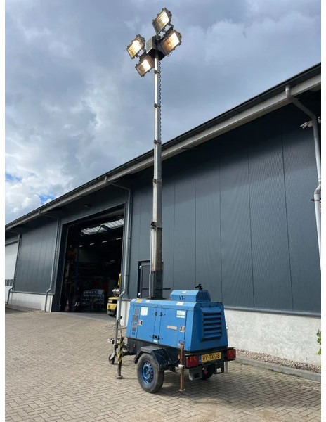Kubota Superlight VT1 mobiele lichtmast-generator - Apgaismojuma stabs: foto 4 Kubota Superlight VT1 mobiele lichtmast-generator - Apgaismojuma stabs: foto 4