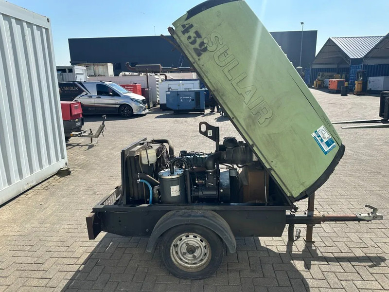 Kubota V2203 Sullair K65 Mobiele Diesel Compressor 3.7 m3 / min 30 kW 7 Bar - Gaisa kompresors: foto 3 Kubota V2203 Sullair K65 Mobiele Diesel Compressor 3.7 m3 / min 30 kW 7 Bar - Gaisa kompresors: foto 3