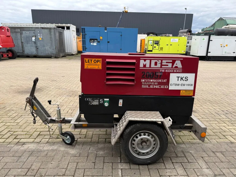 Lombardini Mosa TS 400 SXC / EC 13 kVA Las generatorset Welding generator - Elektroģenerators: foto 4 Lombardini Mosa TS 400 SXC / EC 13 kVA Las generatorset Welding generator - Elektroģenerators: foto 4