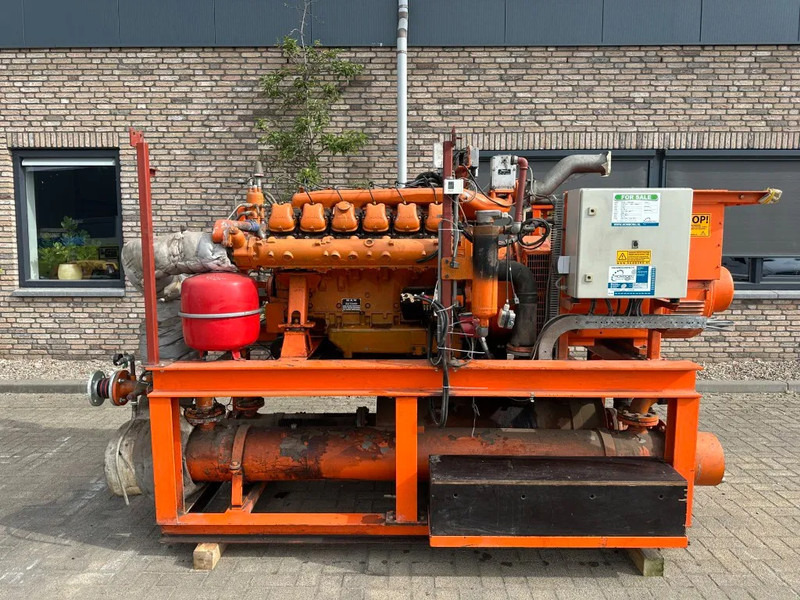 MAN E2842E Stamford 295 kVA gas WKK generatorset good condition ! - Elektroģenerators: foto 1 MAN E2842E Stamford 295 kVA gas WKK generatorset good condition ! - Elektroģenerators: foto 1