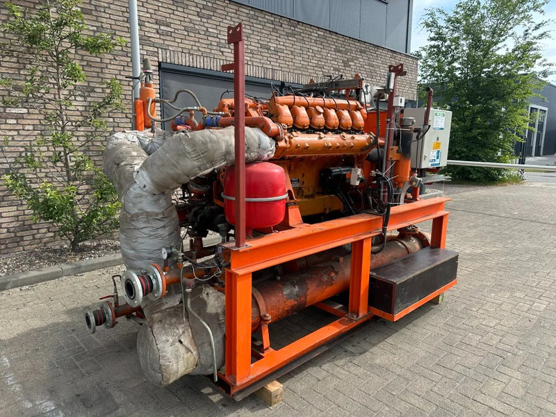 MAN E2842E Stamford 295 kVA gas WKK generatorset good condition ! - Elektroģenerators: foto 4 MAN E2842E Stamford 295 kVA gas WKK generatorset good condition ! - Elektroģenerators: foto 4