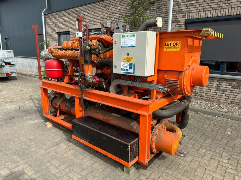 MAN E2842E Stamford 295 kVA gas WKK generatorset good condition ! - Elektroģenerators: foto 2 MAN E2842E Stamford 295 kVA gas WKK generatorset good condition ! - Elektroģenerators: foto 2