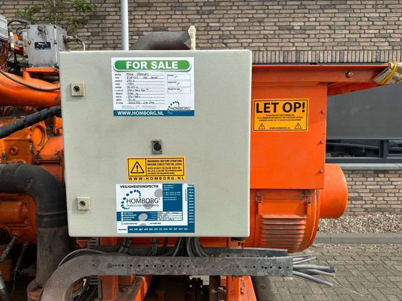 MAN E2842E Stamford 295 kVA gas WKK generatorset good condition ! - Elektroģenerators: foto 5 MAN E2842E Stamford 295 kVA gas WKK generatorset good condition ! - Elektroģenerators: foto 5