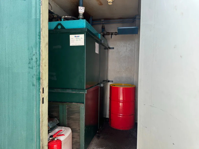 Elektroģenerators MAN Stamford 275 kVA Silent Gas generatorset in container: foto 11