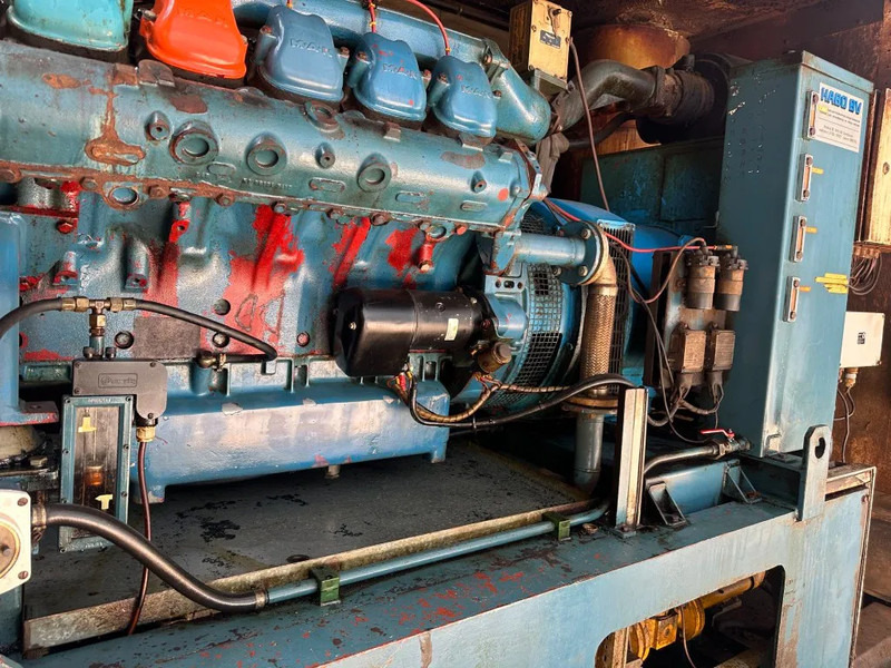 Elektroģenerators MAN Stamford 275 kVA Silent Gas generatorset in container: foto 10