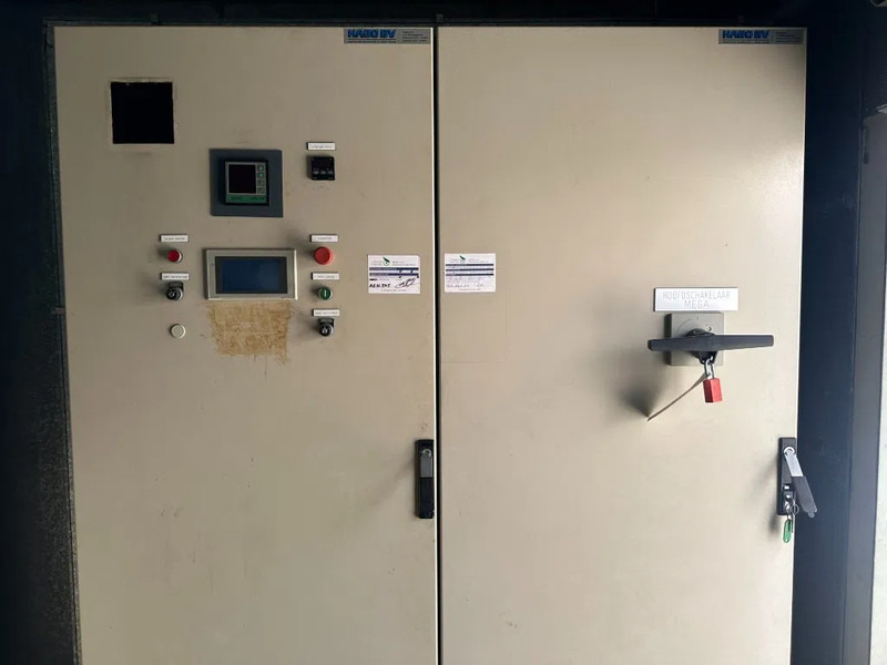 Elektroģenerators MAN Stamford 275 kVA Silent Gas generatorset in container: foto 16