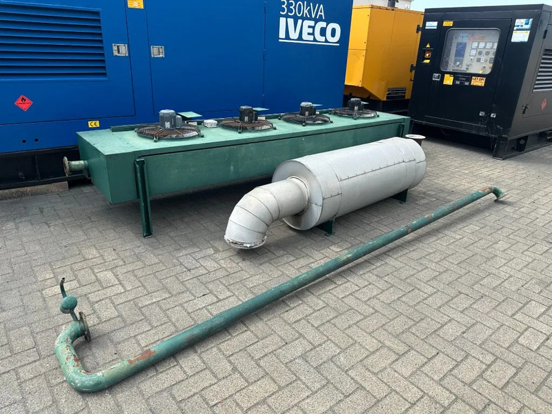Elektroģenerators MAN Stamford 275 kVA Silent Gas generatorset in container: foto 17