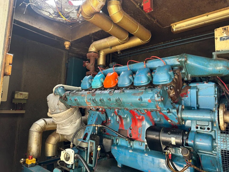 Elektroģenerators MAN Stamford 275 kVA Silent Gas generatorset in container: foto 7