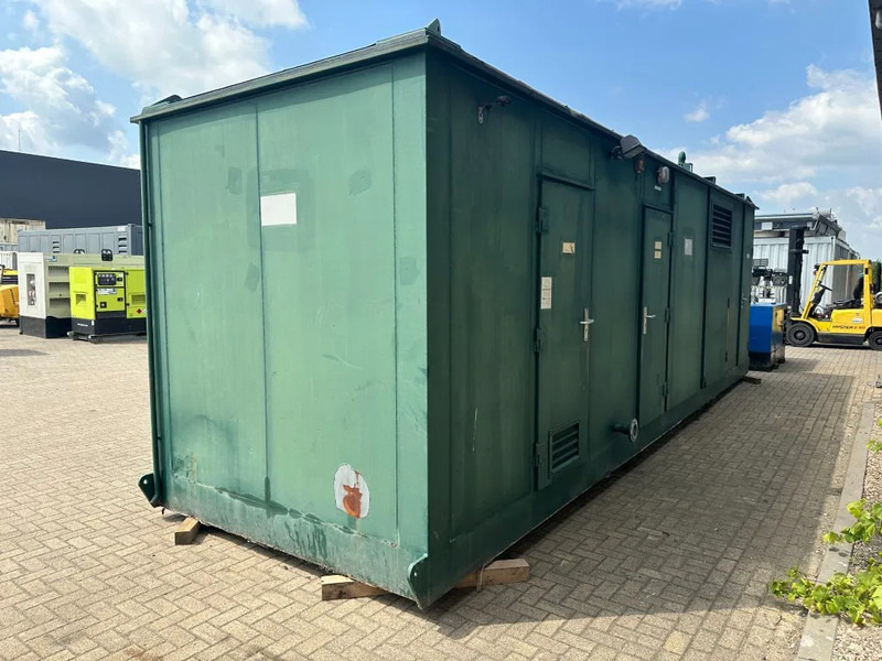 Elektroģenerators MAN Stamford 275 kVA Silent Gas generatorset in container: foto 14
