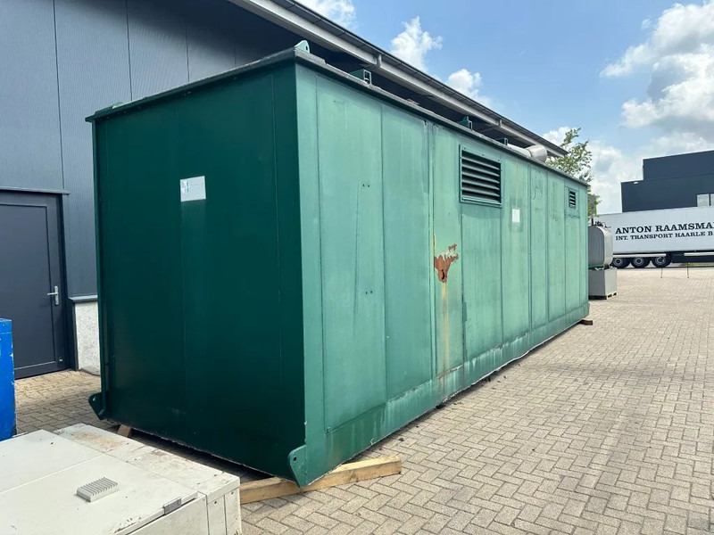Elektroģenerators MAN Stamford 275 kVA Silent Gas generatorset in container: foto 6