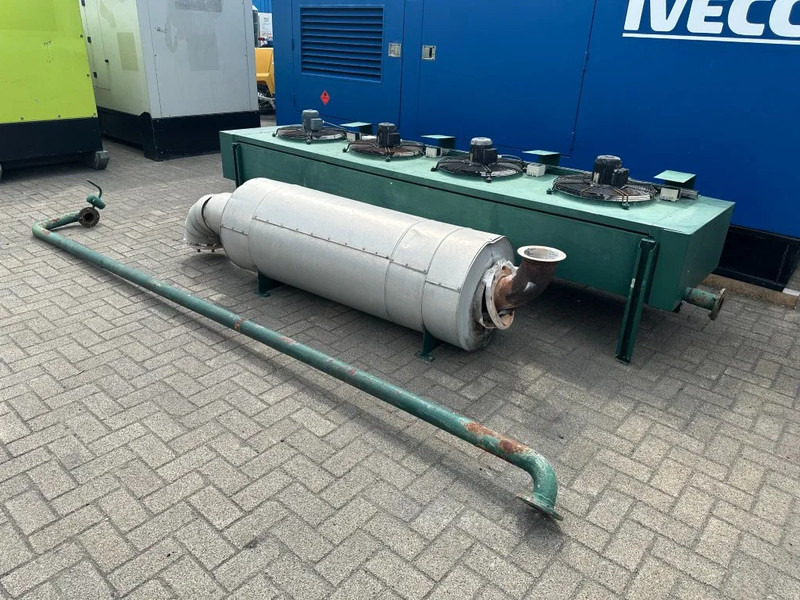 Elektroģenerators MAN Stamford 275 kVA Silent Gas generatorset in container: foto 19