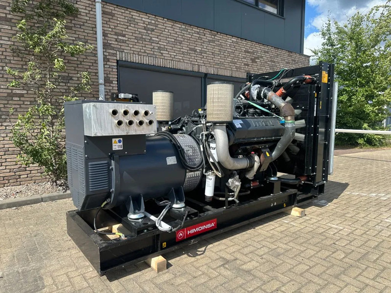 Jaunā Elektroģenerators MTU 12V1600 G20F Himoinsa 700 kVA generatorset New ! Overstock !: foto 8