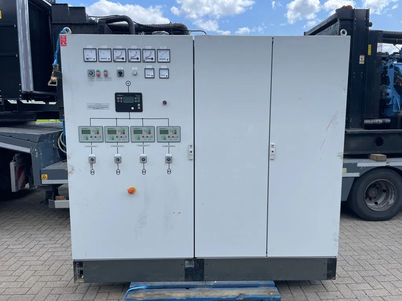 Jaunā Elektroģenerators MTU 12V1600 G20F Himoinsa 700 kVA generatorset New ! Overstock !: foto 14