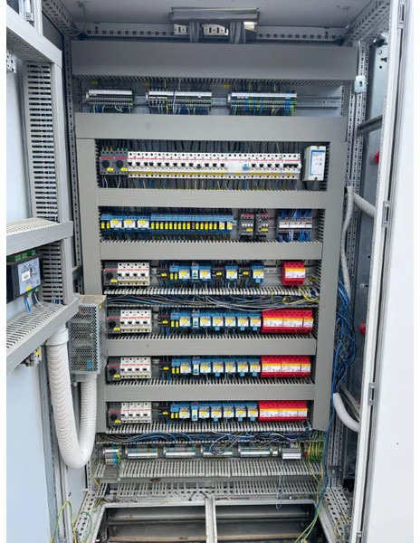Jaunā Elektroģenerators MTU 12V1600 G20F Himoinsa 700 kVA generatorset New ! Overstock !: foto 15