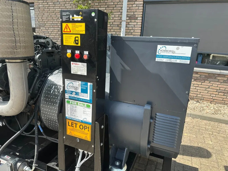 Jaunā Elektroģenerators MTU 12V1600 G20F Himoinsa 700 kVA generatorset New ! Overstock !: foto 9