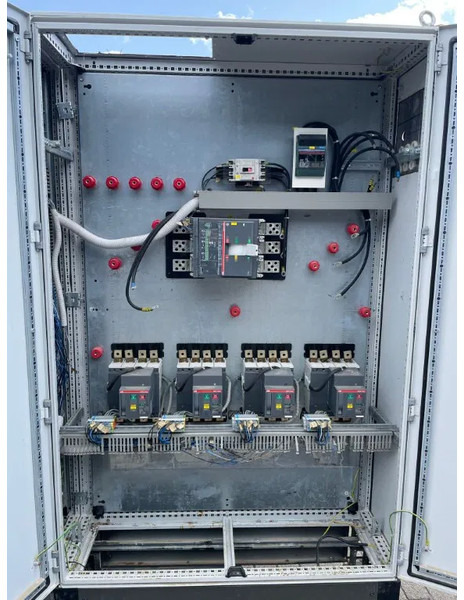 Jaunā Elektroģenerators MTU 12V1600 G20F Himoinsa 700 kVA generatorset New ! Overstock !: foto 16