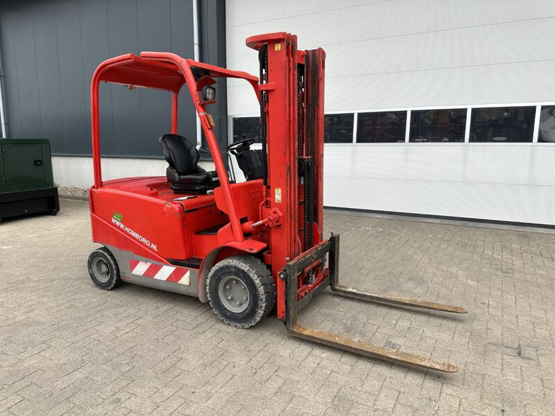 Manitou ME425-80V 2.5 ton Triplex Freelift Sideshift Elektra Heftruck - Elektroiekrāvējs: foto 4 Manitou ME425-80V 2.5 ton Triplex Freelift Sideshift Elektra Heftruck - Elektroiekrāvējs: foto 4