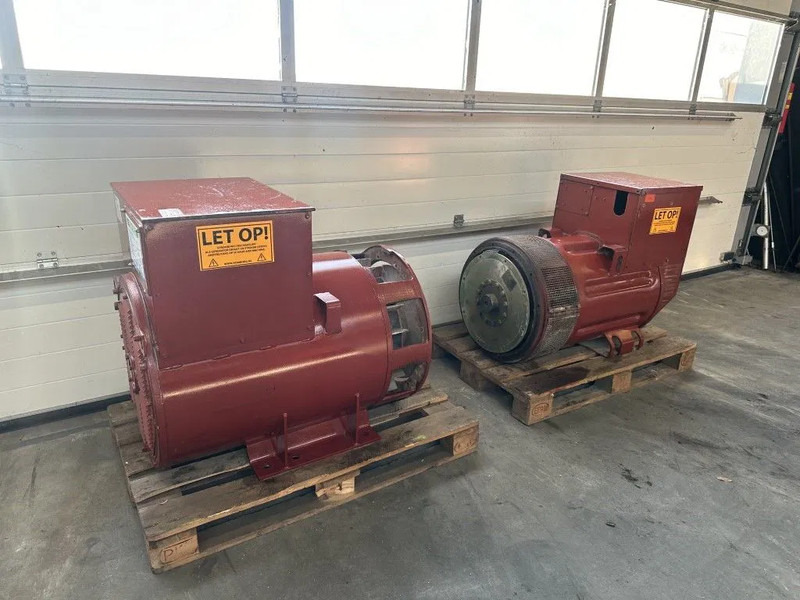 Marelli M8B 315 SA4 Alternator 300 kVA generatordeel SAE 1 / 14 - Elektroģenerators: foto 2 Marelli M8B 315 SA4 Alternator 300 kVA generatordeel SAE 1 / 14 - Elektroģenerators: foto 2