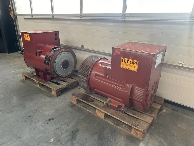 Marelli M8B 315 SA4 Alternator 300 kVA generatordeel SAE 1 / 14 - Elektroģenerators: foto 5 Marelli M8B 315 SA4 Alternator 300 kVA generatordeel SAE 1 / 14 - Elektroģenerators: foto 5