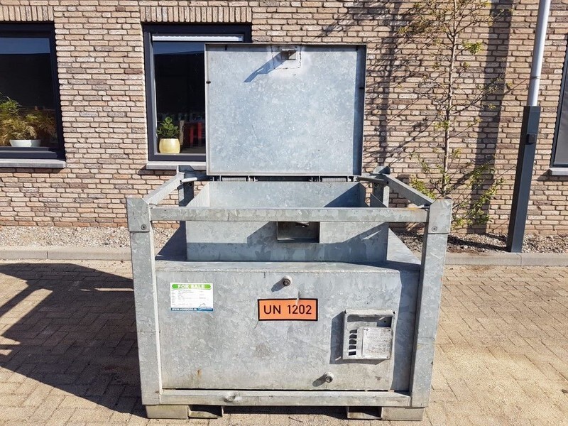 OTTO 1000 liter dieseltank IBC Gegalvaniseerd as New ! - Uzglabāšanas tvertne: foto 3 OTTO 1000 liter dieseltank IBC Gegalvaniseerd as New ! - Uzglabāšanas tvertne: foto 3