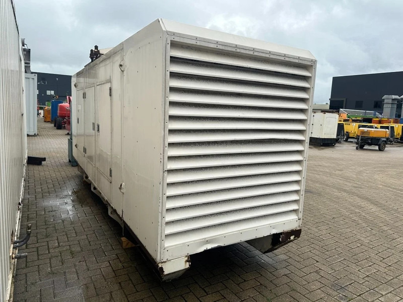 Elektroģenerators Perkins 3008-TAG3A FG Wilson Stamford 450 kVA Silent generatorset: foto 8