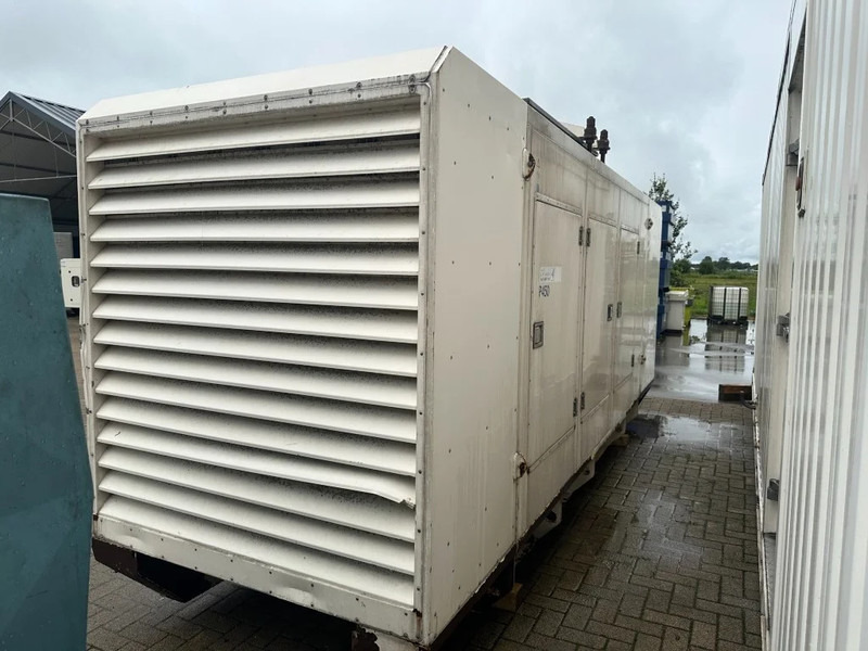 Elektroģenerators Perkins 3008-TAG3A FG Wilson Stamford 450 kVA Silent generatorset: foto 14