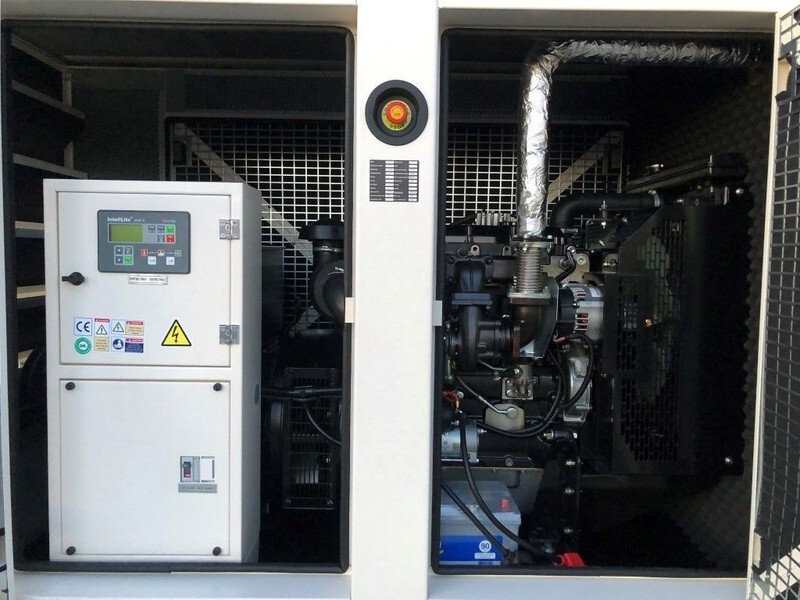 Perkins 50 kVA Silent generatorset New ! - Elektroģenerators: foto 2 Perkins 50 kVA Silent generatorset New ! - Elektroģenerators: foto 2