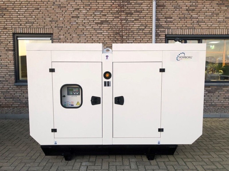Perkins 50 kVA Silent generatorset New ! - Elektroģenerators: foto 1 Perkins 50 kVA Silent generatorset New ! - Elektroģenerators: foto 1