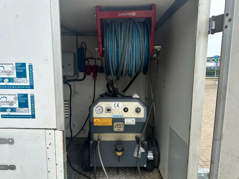 Perkins DIBO IBH-M 20015 Hogedruk unit 200 Bar 1500 L / min Mobiele Aanhanger 12.5 kVA aggregaat - Augstspiediena mazgātājs: foto 2 Perkins DIBO IBH-M 20015 Hogedruk unit 200 Bar 1500 L / min Mobiele Aanhanger 12.5 kVA aggregaat - Augstspiediena mazgātājs: foto 2