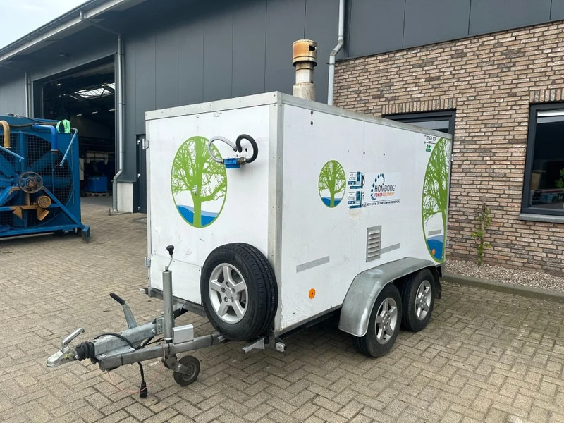 Perkins DIBO IBH-M 20015 Hogedruk unit 200 Bar 1500 L / min Mobiele Aanhanger 12.5 kVA aggregaat - Augstspiediena mazgātājs: foto 1 Perkins DIBO IBH-M 20015 Hogedruk unit 200 Bar 1500 L / min Mobiele Aanhanger 12.5 kVA aggregaat - Augstspiediena mazgātājs: foto 1
