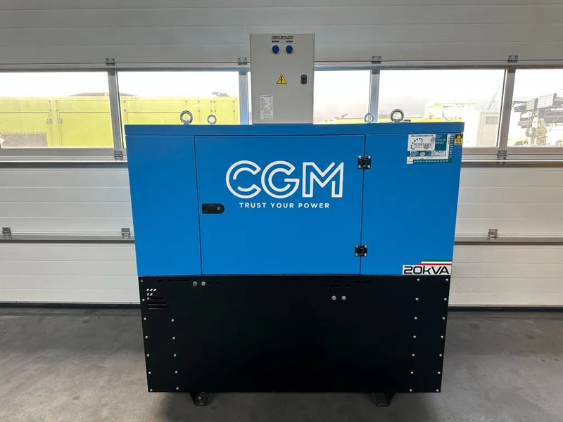 Perkins Leroy Somer 22 kVA Silent noodstroom systeem generatorset NSA XXL tank met ATS New ! - Elektroģenerators: foto 1 Perkins Leroy Somer 22 kVA Silent noodstroom systeem generatorset NSA XXL tank met ATS New ! - Elektroģenerators: foto 1