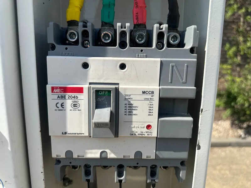 Elektroģenerators Perkins Stamford 100 kVA noodstroom generatorset: foto 16