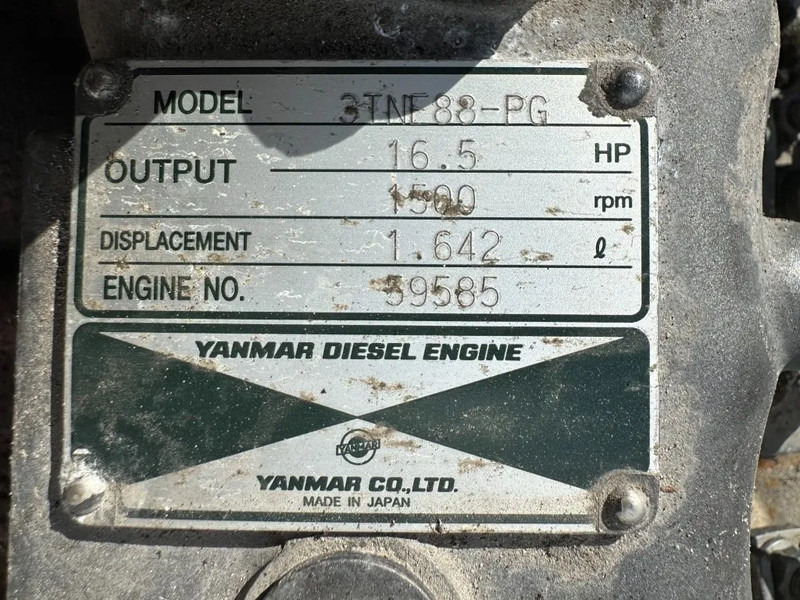 Pramac Yanmar 3TNE88-PG Mecc Alte Spa 15 kVA Silent generatorset - Elektroģenerators: foto 4 Pramac Yanmar 3TNE88-PG Mecc Alte Spa 15 kVA Silent generatorset - Elektroģenerators: foto 4