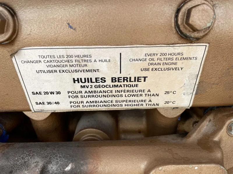 Elektroģenerators Renault Leroy Somer 100 kVA generatorset ex Emergency 66,1 hours: foto 9