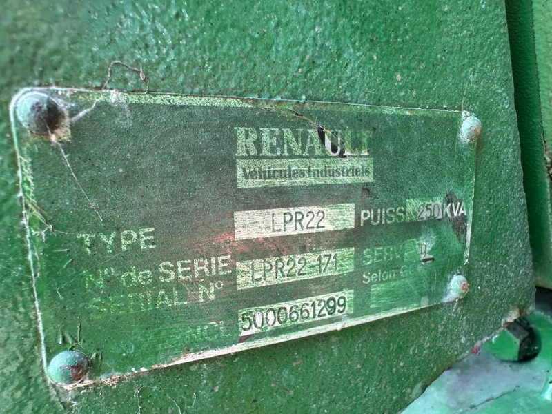 Elektroģenerators Renault Leroy Somer 250 kVA generatorset: foto 8