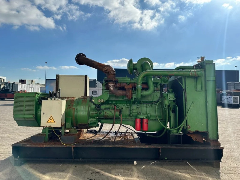Elektroģenerators Renault Leroy Somer 250 kVA generatorset: foto 12