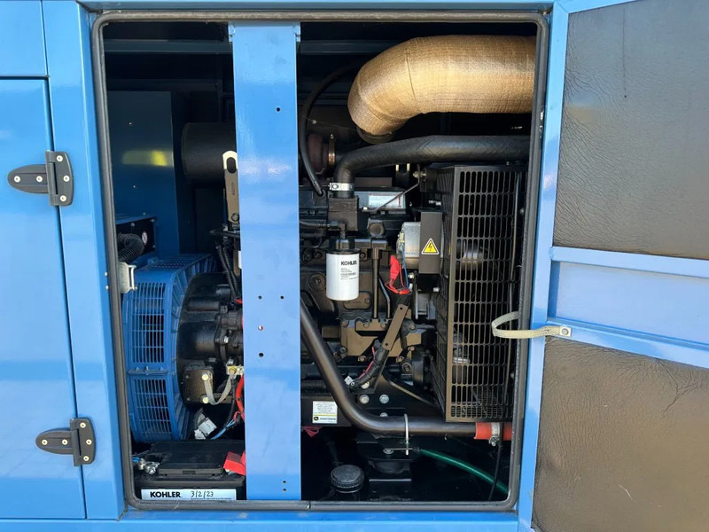 Elektroģenerators SDMO J110K John Deere 110 kVa silent noodstroom generatorset as New ! 40 hours !: foto 12