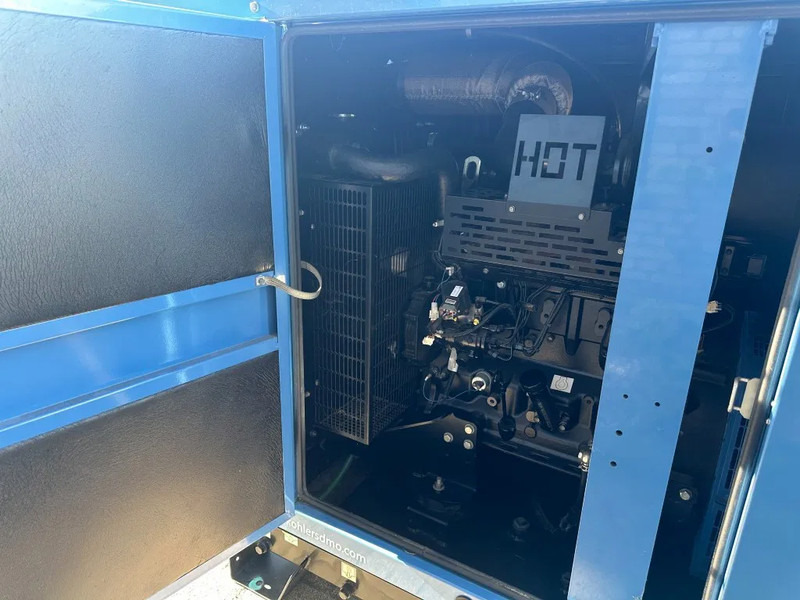 Elektroģenerators SDMO J110K John Deere 110 kVa silent noodstroom generatorset as New ! 40 hours !: foto 15
