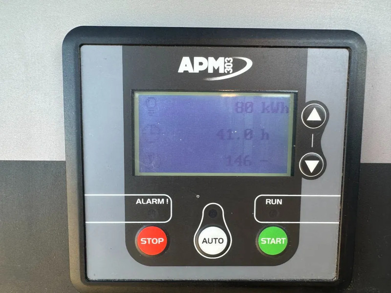 Elektroģenerators SDMO J110K John Deere 110 kVa silent noodstroom generatorset as New ! 40 hours !: foto 6