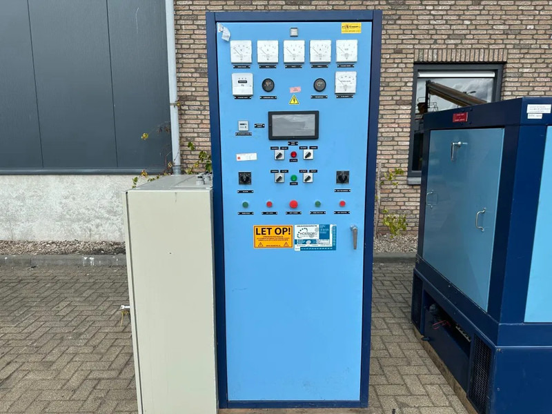 SDMO VM Leroy Somer 30 kVA Silent noodstroom generatorset - Elektroģenerators: foto 2 SDMO VM Leroy Somer 30 kVA Silent noodstroom generatorset - Elektroģenerators: foto 2