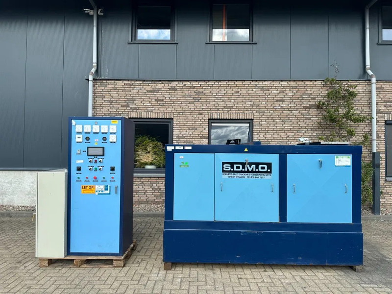 SDMO VM Leroy Somer 30 kVA Silent noodstroom generatorset - Elektroģenerators: foto 1 SDMO VM Leroy Somer 30 kVA Silent noodstroom generatorset - Elektroģenerators: foto 1