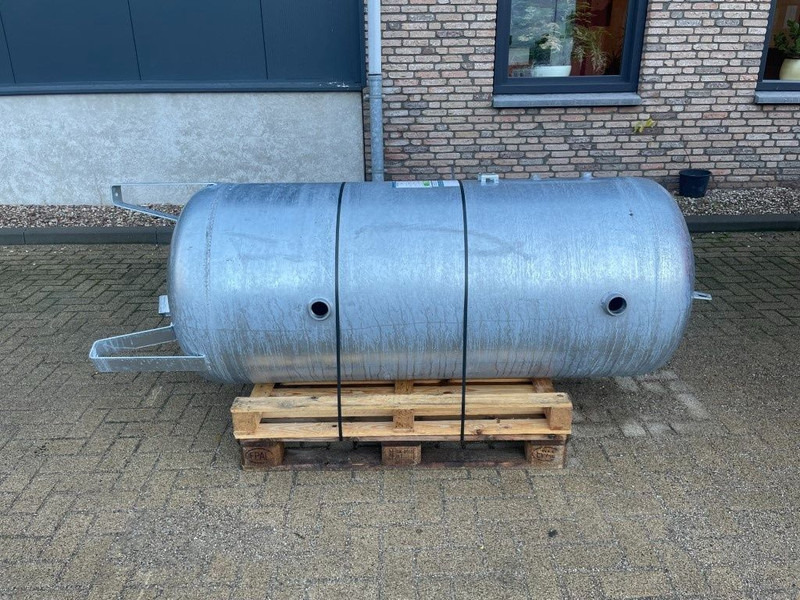 Sicctech 900 Liter Gegalvaniseerde Verticale luchtketel 11 Bar Nieuw! - Gaisa kompresors: foto 1 Sicctech 900 Liter Gegalvaniseerde Verticale luchtketel 11 Bar Nieuw! - Gaisa kompresors: foto 1