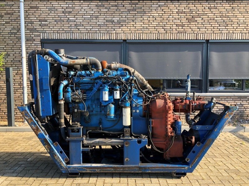 Sisu Valmet Diesel 74.234 ETA 181 HP diesel enine with ZF gearbox - Dzinējs: foto 1 Sisu Valmet Diesel 74.234 ETA 181 HP diesel enine with ZF gearbox - Dzinējs: foto 1